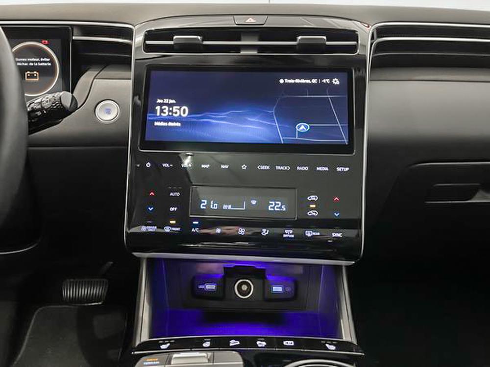 Hyundai Tucson hybride Luxury AWD 2023 d&rsquo;occasion à vendre - 23
