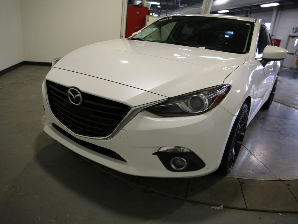 Mazda Mazda3 GT 2015 d&rsquo;occasion à vendre - 9