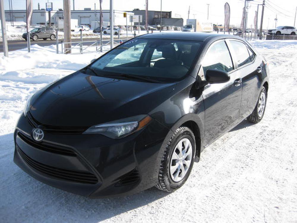 Toyota Corolla LE 2017 d&rsquo;occasion à vendre - 2