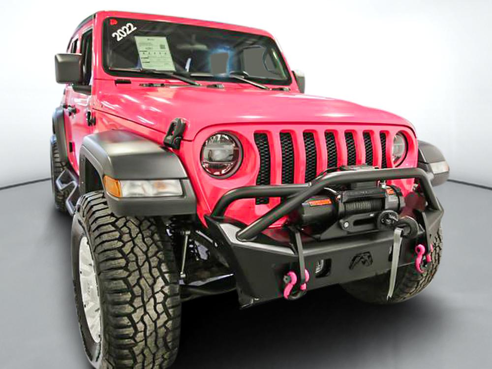 Jeep Wrangler SPORT S (MODIFICATIONS À VENIR) 2022 d&rsquo;occasion à vendre - 9