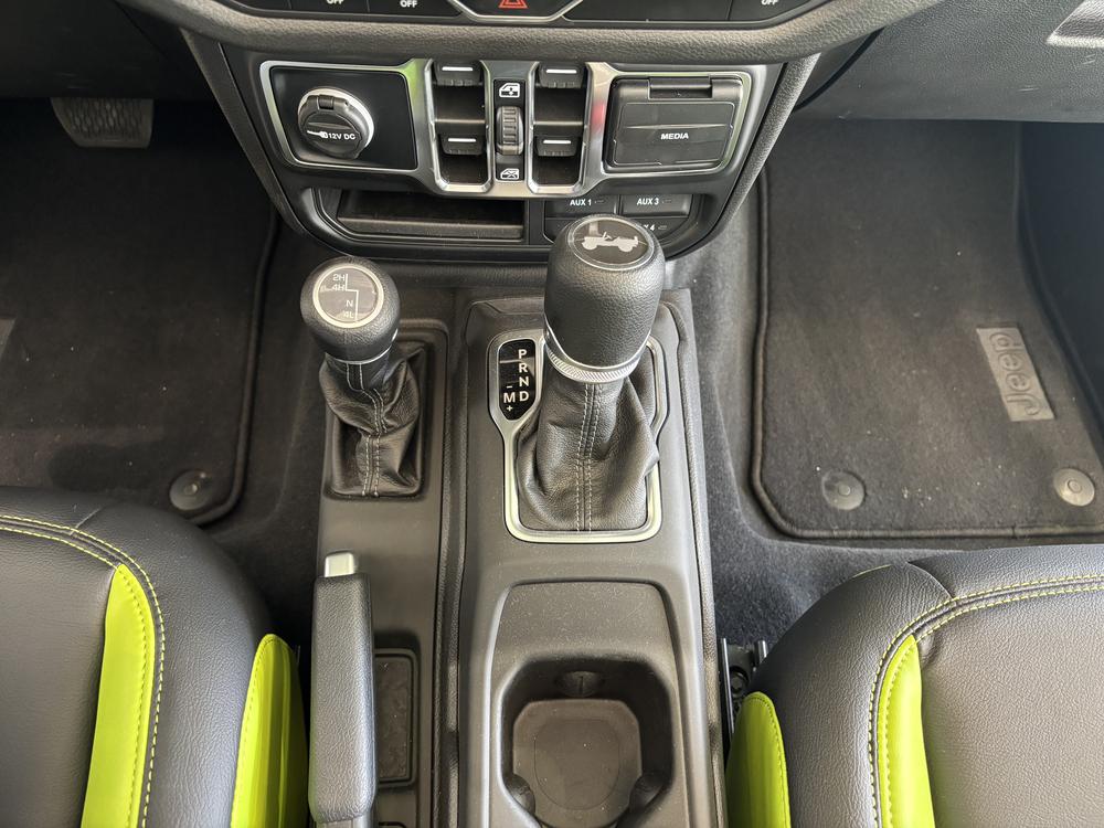 Jeep Wrangler Unlimited SPORT S MODIFIÉ 2025 d&rsquo;occasion à vendre - 14