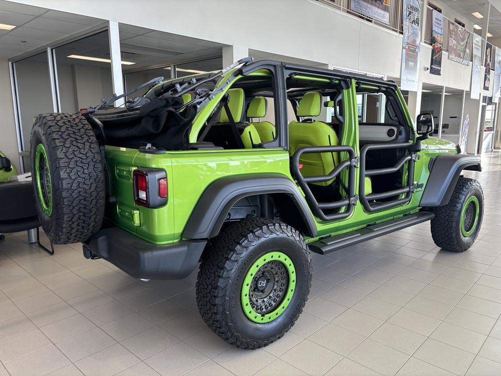 Jeep Wrangler Unlimited SPORT S MODIFIÉ 2025 d&rsquo;occasion à vendre - 6