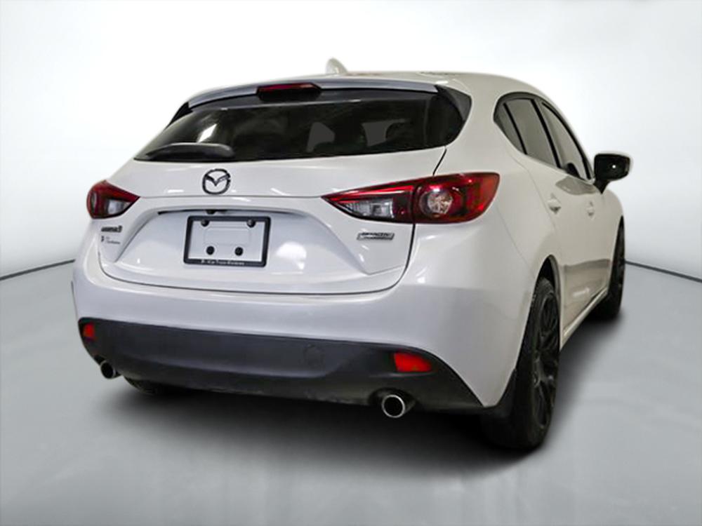 Mazda Mazda3 GT 2015 d&rsquo;occasion à vendre - 3