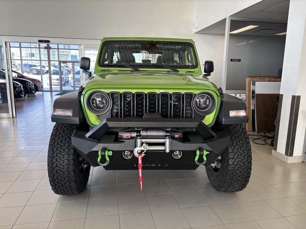 Jeep Wrangler Unlimited SPORT S MODIFIÉ 2025 d&rsquo;occasion à vendre - 2