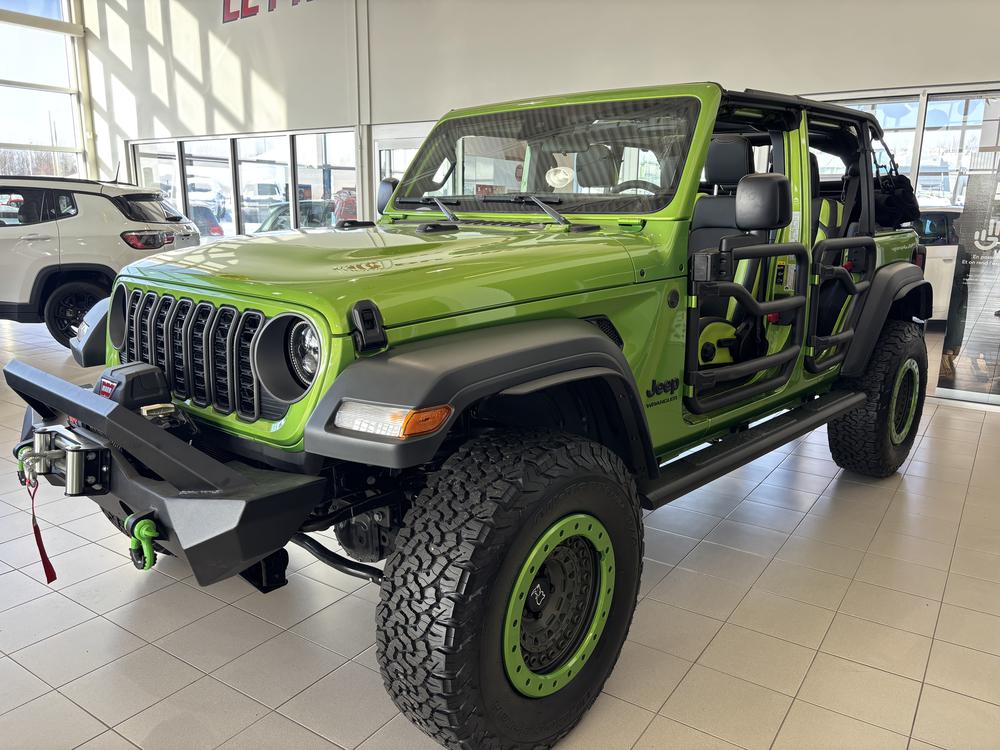 Jeep Wrangler Unlimited SPORT S MODIFIÉ 2025 d&rsquo;occasion à vendre - 3