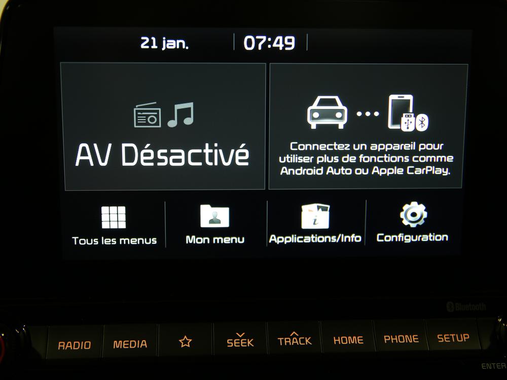 Kia Forte EX 2020 d&rsquo;occasion à vendre - 23