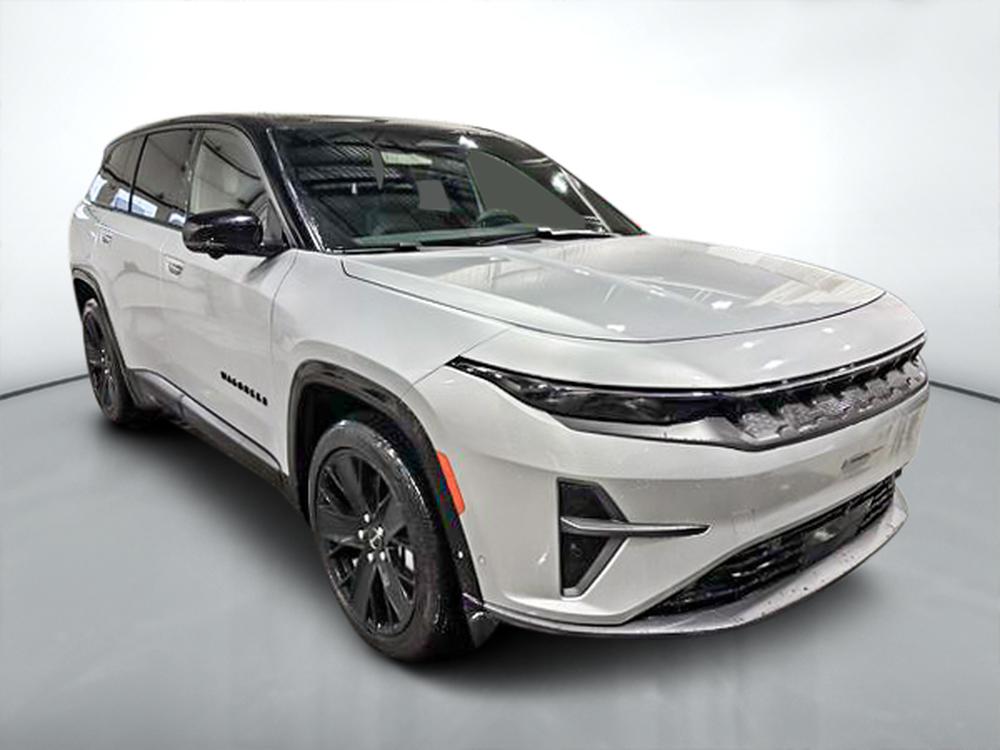 Jeep Wagoneer S Launch Edition