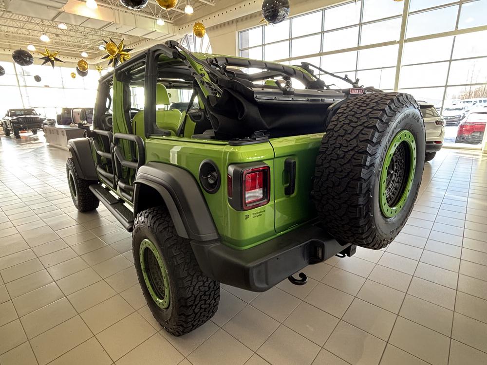 Jeep Wrangler Unlimited SPORT S MODIFIÉ 2025 d&rsquo;occasion à vendre - 4