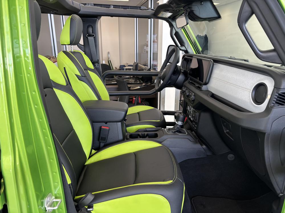 Jeep Wrangler Unlimited SPORT S MODIFIÉ 2025 d&rsquo;occasion à vendre - 17