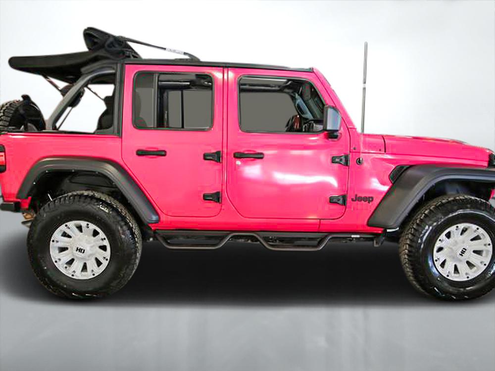 Jeep Wrangler SPORT S (MODIFICATIONS À VENIR) 2022 d&rsquo;occasion à vendre - 19