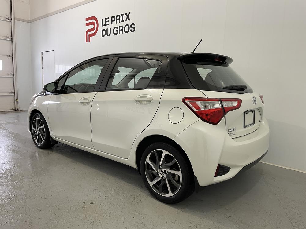 Toyota Yaris Hatchback SE / Toit noir 2018 d&rsquo;occasion à vendre - 5