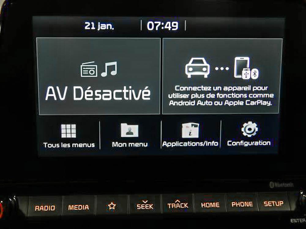 Kia Forte EX 2020 d&rsquo;occasion à vendre - 23