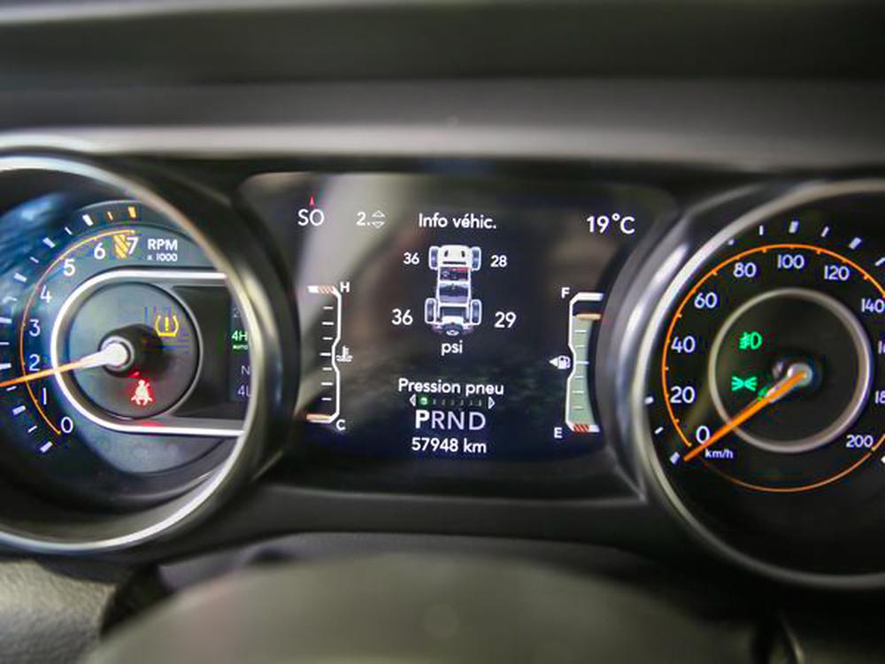 Jeep Wrangler SPORT S (MODIFICATIONS À VENIR) 2022 d&rsquo;occasion à vendre - 35