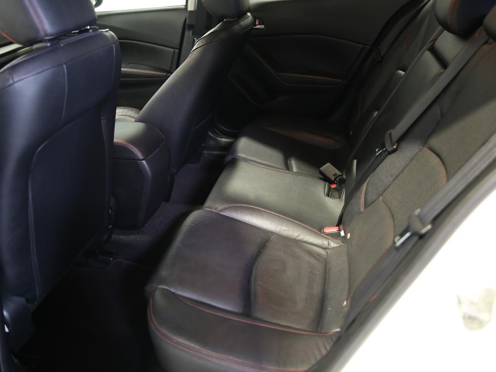 Mazda Mazda3 GT 2015 d&rsquo;occasion à vendre - 34