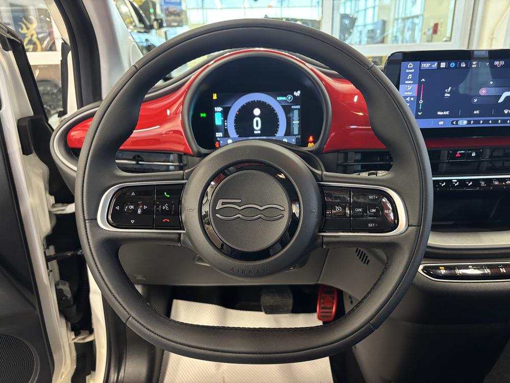 FIAT 500e RED 2025 d&rsquo;occasion à vendre - 12