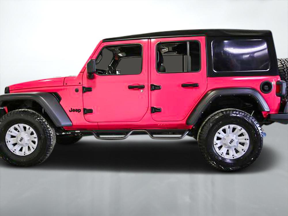 Jeep Wrangler SPORT S (MODIFICATIONS À VENIR) 2022 d&rsquo;occasion à vendre - 16