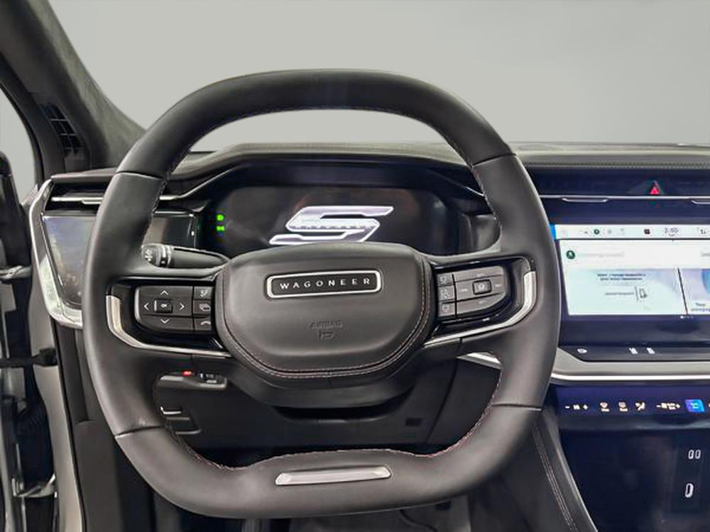 Jeep Wagoneer S Launch Edition 2024 d&rsquo;occasion à vendre - 16