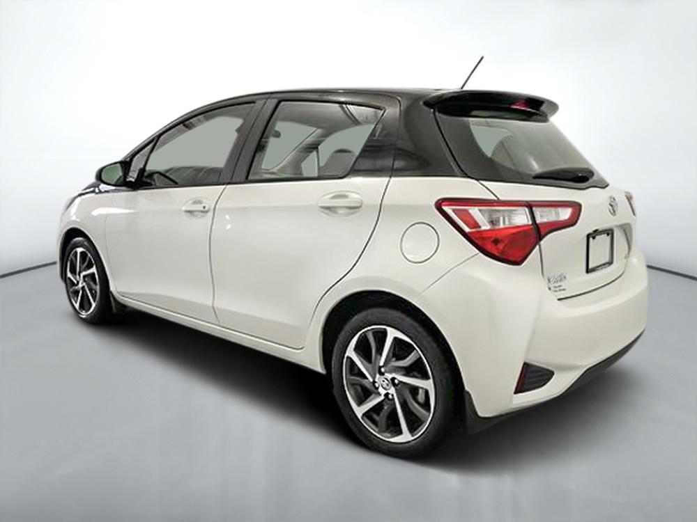 Toyota Yaris Hatchback SE / Toit noir 2018 d&rsquo;occasion à vendre - 5