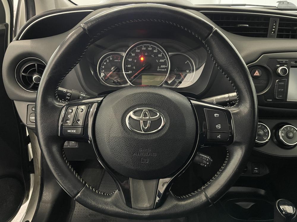Toyota Yaris Hatchback SE / Toit noir 2018 d&rsquo;occasion à vendre - 13