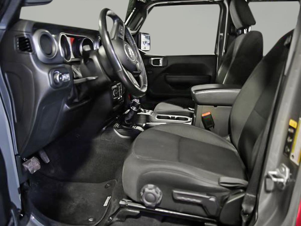 Jeep Wrangler SPORT S (MODIFICATIONS À VENIR) 2022 d&rsquo;occasion à vendre - 29