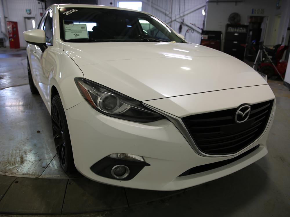 Mazda Mazda3 GT 2015 d&rsquo;occasion à vendre - 1