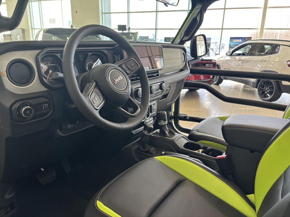 Jeep Wrangler Unlimited SPORT S MODIFIÉ 2025 d&rsquo;occasion à vendre - 9