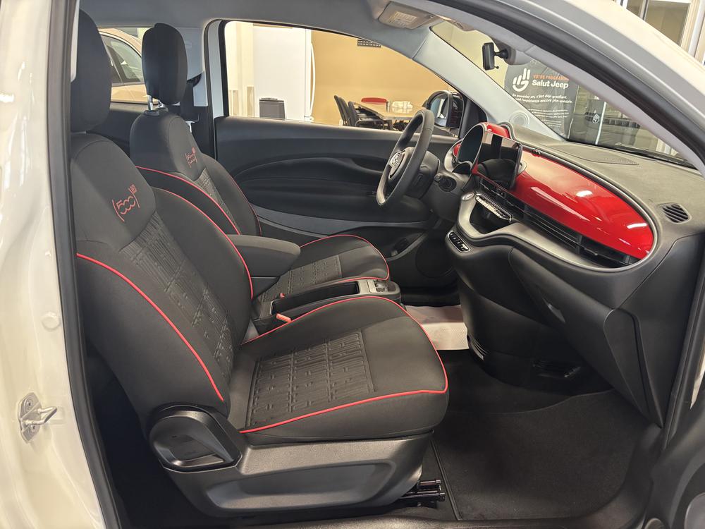 FIAT 500e RED 2025 d&rsquo;occasion à vendre - 21