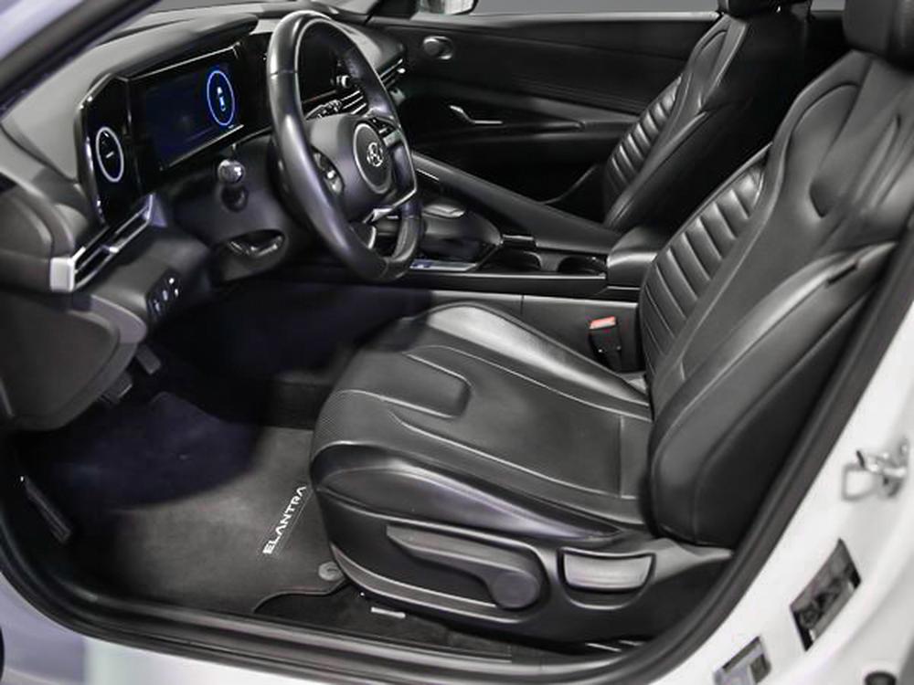 Hyundai Elantra hybride ULTIMATE 2022 d&rsquo;occasion à vendre - 17