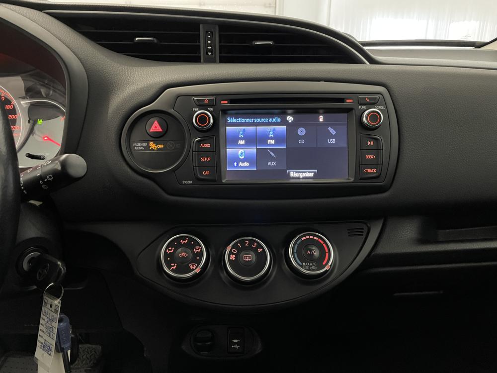 Toyota Yaris Hatchback SE / Toit noir 2018 d&rsquo;occasion à vendre - 19