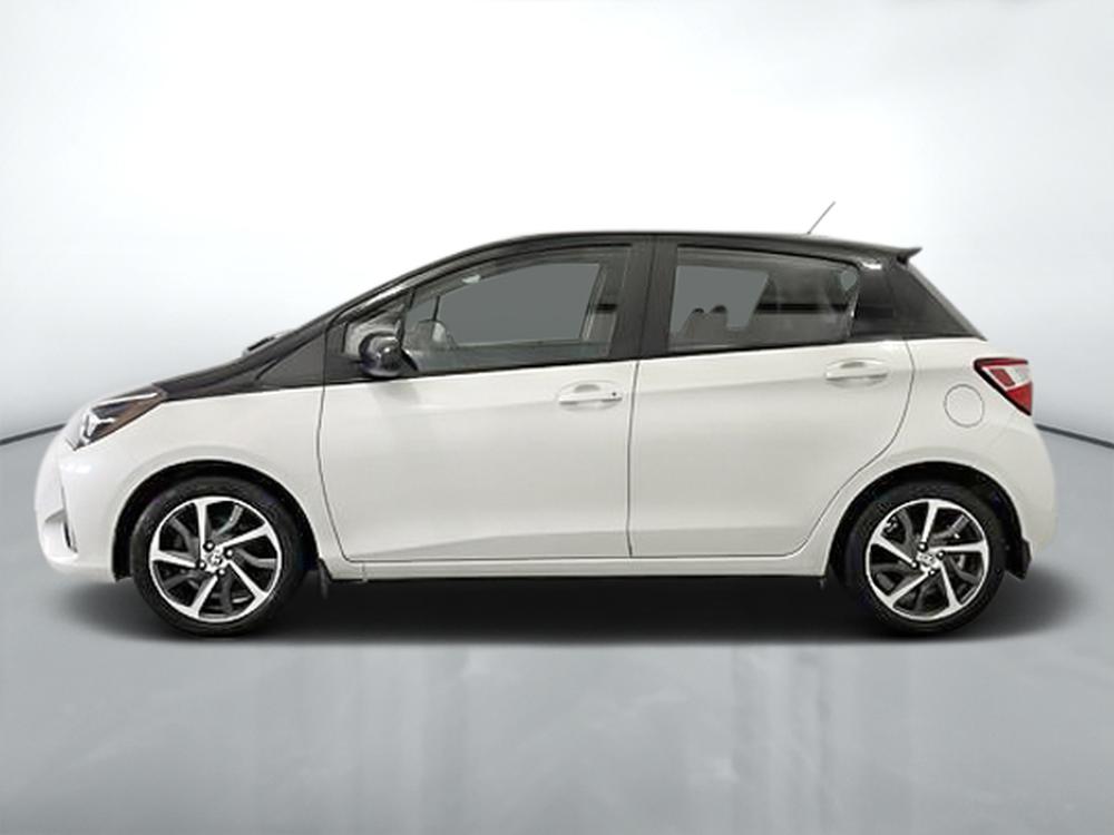 Toyota Yaris Hatchback SE / Toit noir 2018 d&rsquo;occasion à vendre - 4