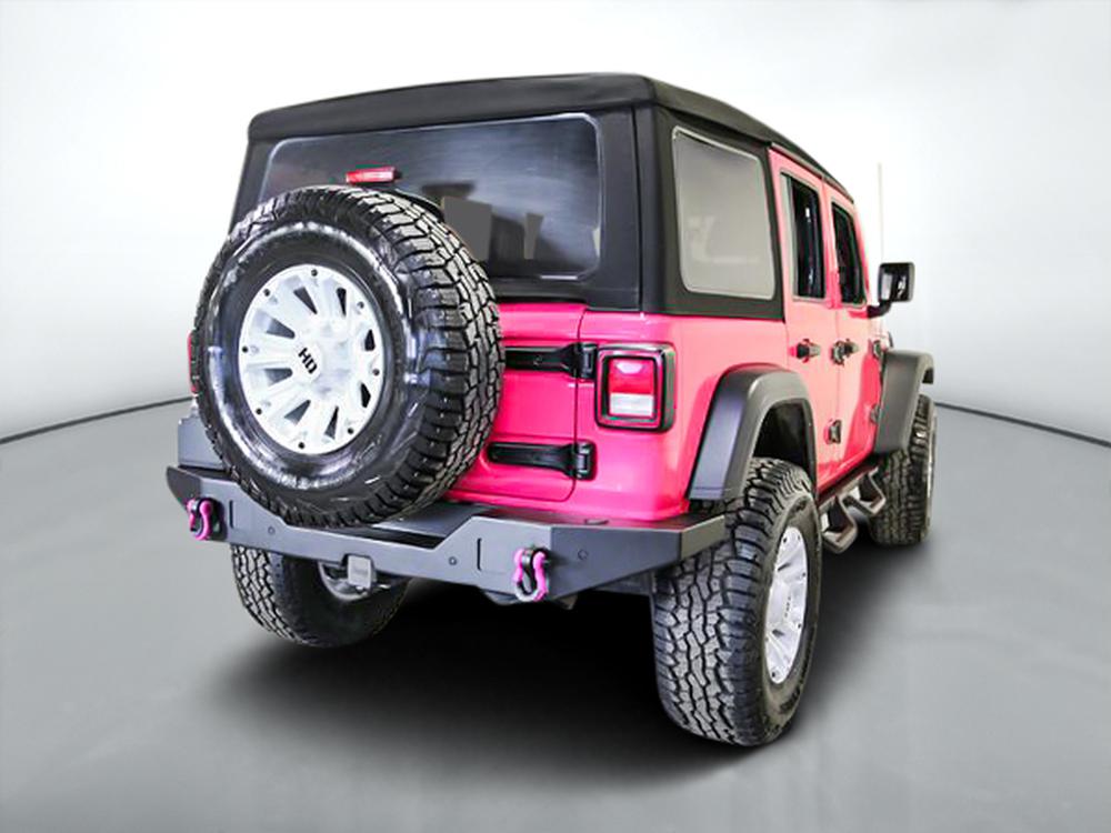 Jeep Wrangler SPORT S (MODIFICATIONS À VENIR) 2022 d&rsquo;occasion à vendre - 3