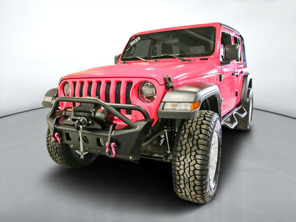 Jeep Wrangler SPORT S (MODIFICATIONS À VENIR) 2022 d&rsquo;occasion à vendre - 8