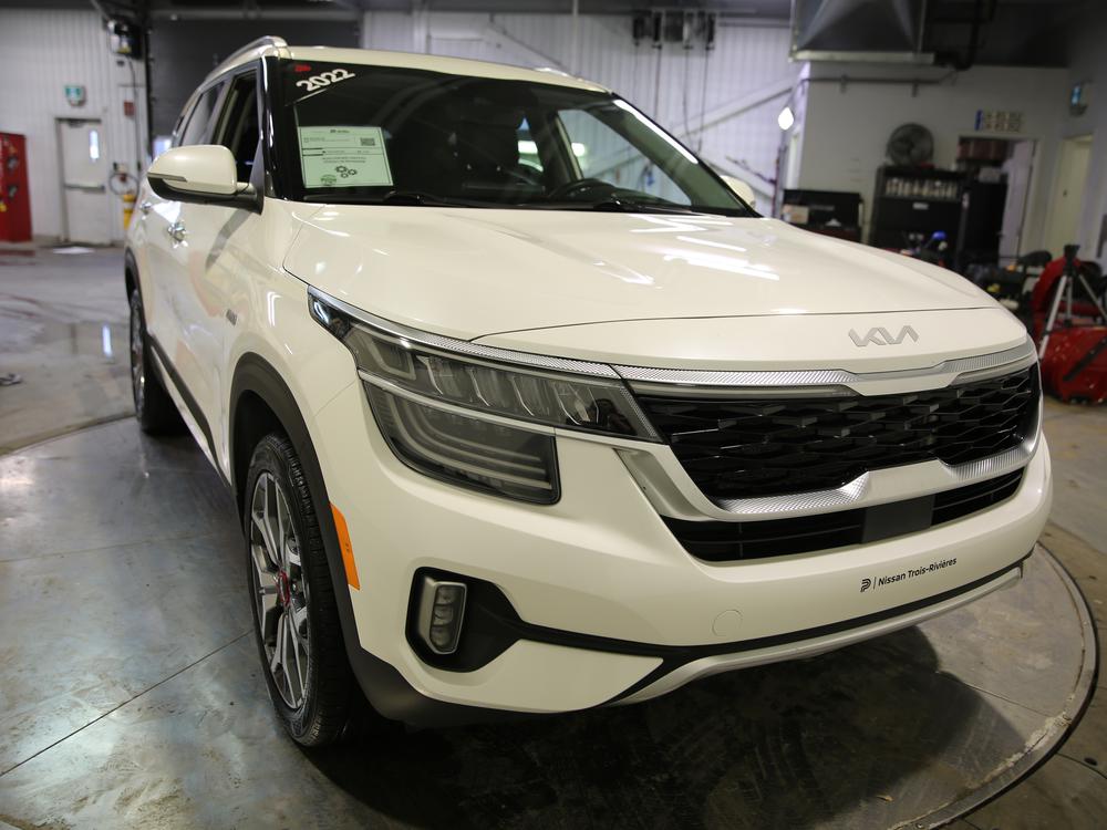 Kia Seltos SX 2022 d&rsquo;occasion à vendre - 1