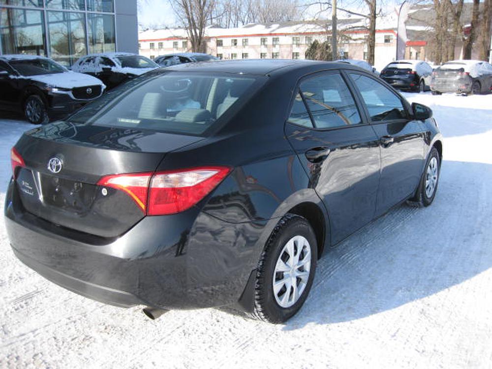 Toyota Corolla LE 2017 d&rsquo;occasion à vendre - 5