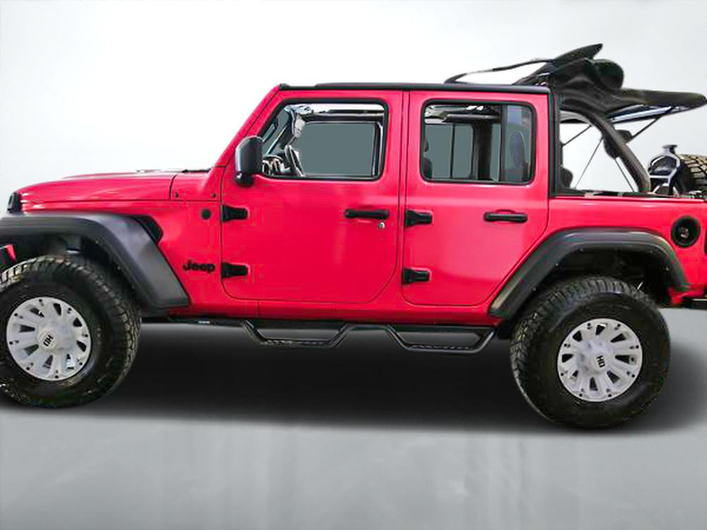 Jeep Wrangler SPORT S (MODIFICATIONS À VENIR) 2022 d&rsquo;occasion à vendre - 6