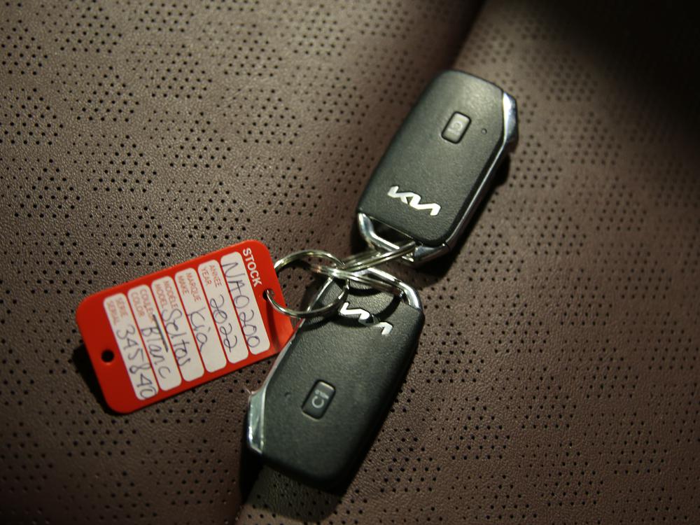 Kia Seltos SX 2022 d&rsquo;occasion à vendre - 36