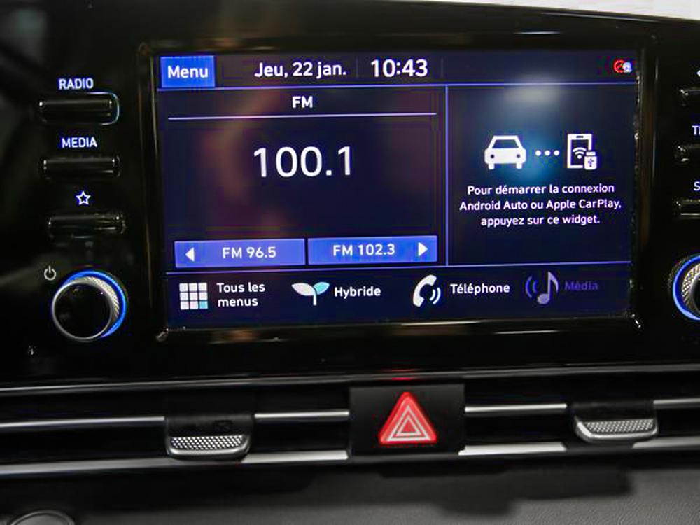 Hyundai Elantra hybride ULTIMATE 2022 d&rsquo;occasion à vendre - 26