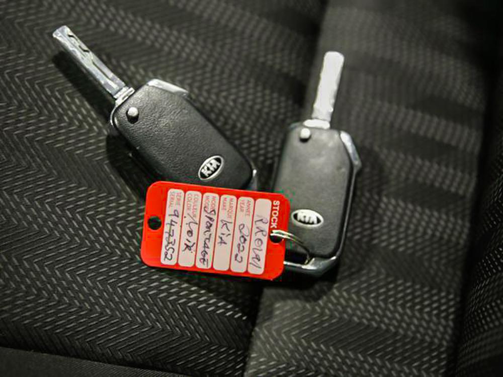 Kia Sportage LX 2022 d&rsquo;occasion à vendre - 34