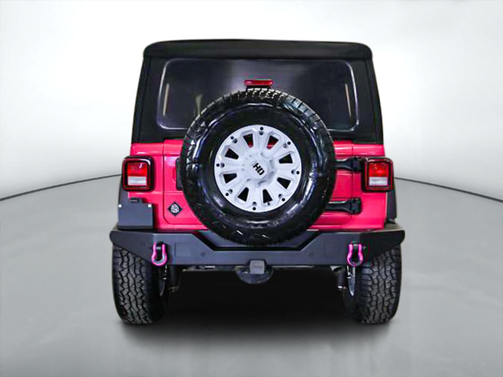 Jeep Wrangler SPORT S (MODIFICATIONS À VENIR) 2022 d&rsquo;occasion à vendre - 4