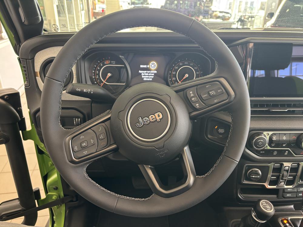 Jeep Wrangler Unlimited SPORT S MODIFIÉ 2025 d&rsquo;occasion à vendre - 12