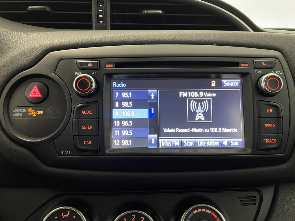 Toyota Yaris Hatchback SE / Toit noir 2018 d&rsquo;occasion à vendre - 21