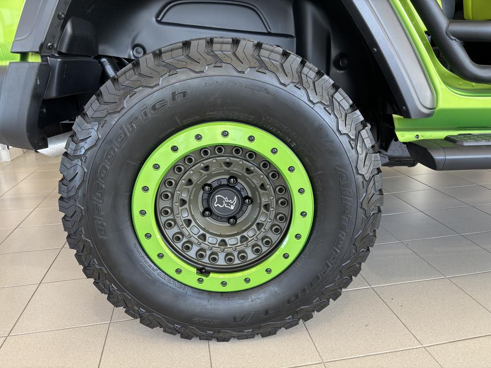 Jeep Wrangler Unlimited SPORT S MODIFIÉ 2025 d&rsquo;occasion à vendre - 8