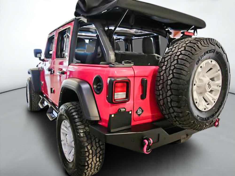 Jeep Wrangler SPORT S (MODIFICATIONS À VENIR) 2022 d&rsquo;occasion à vendre - 4