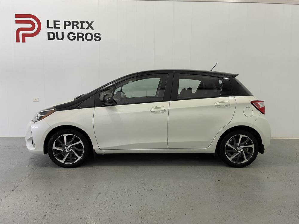 Toyota Yaris Hatchback SE / Toit noir 2018 d&rsquo;occasion à vendre - 4