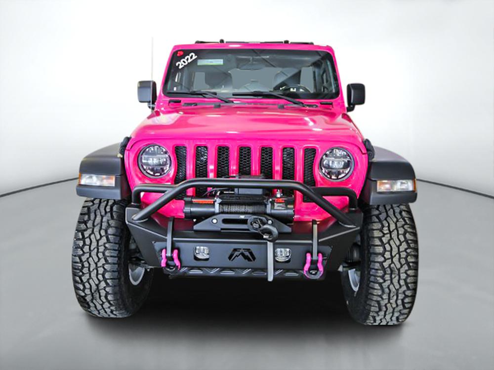 Jeep Wrangler SPORT S (MODIFICATIONS À VENIR) 2022 d&rsquo;occasion à vendre - 26