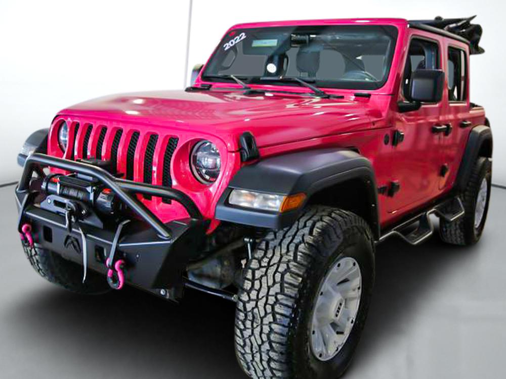 Jeep Wrangler SPORT S (MODIFICATIONS À VENIR) 2022 d&rsquo;occasion à vendre - 24