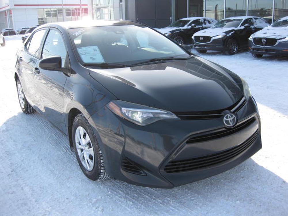 Toyota Corolla LE 2017 d&rsquo;occasion à vendre - 1