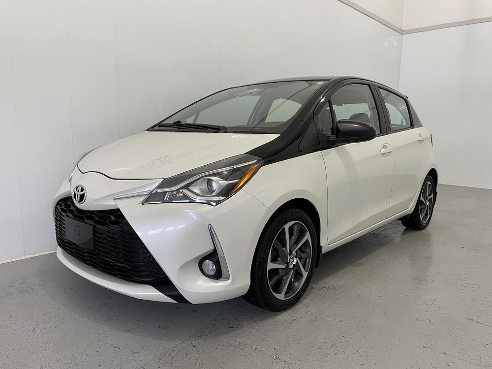Toyota Yaris Hatchback SE / Toit noir 2018 d&rsquo;occasion à vendre - 3