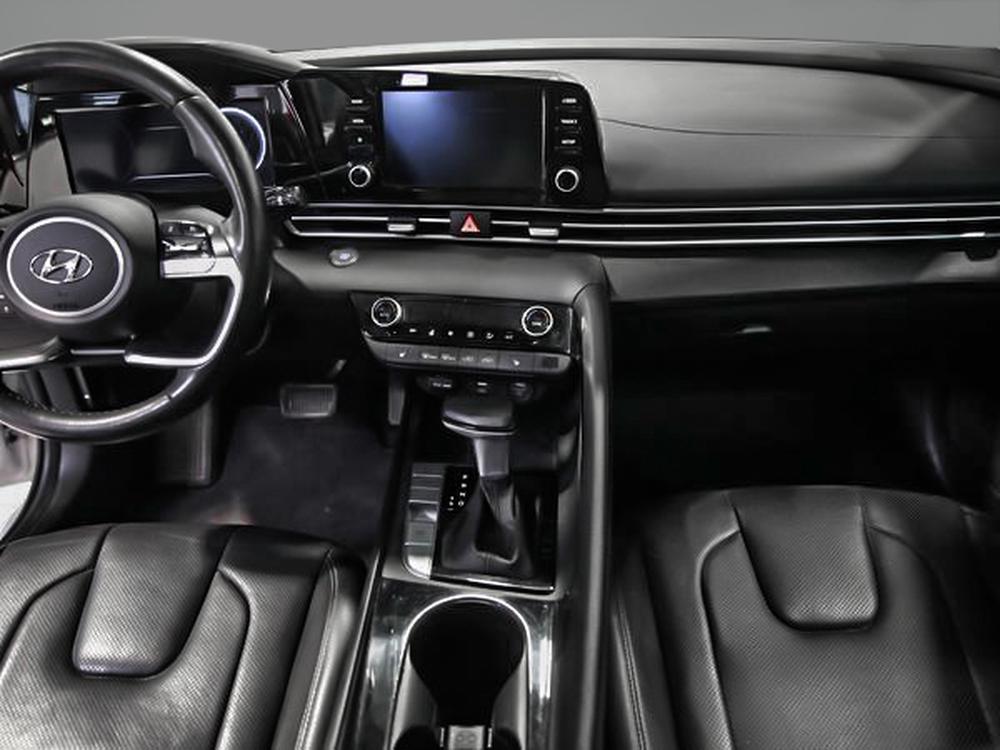 Hyundai Elantra hybride ULTIMATE 2022 d&rsquo;occasion à vendre - 31