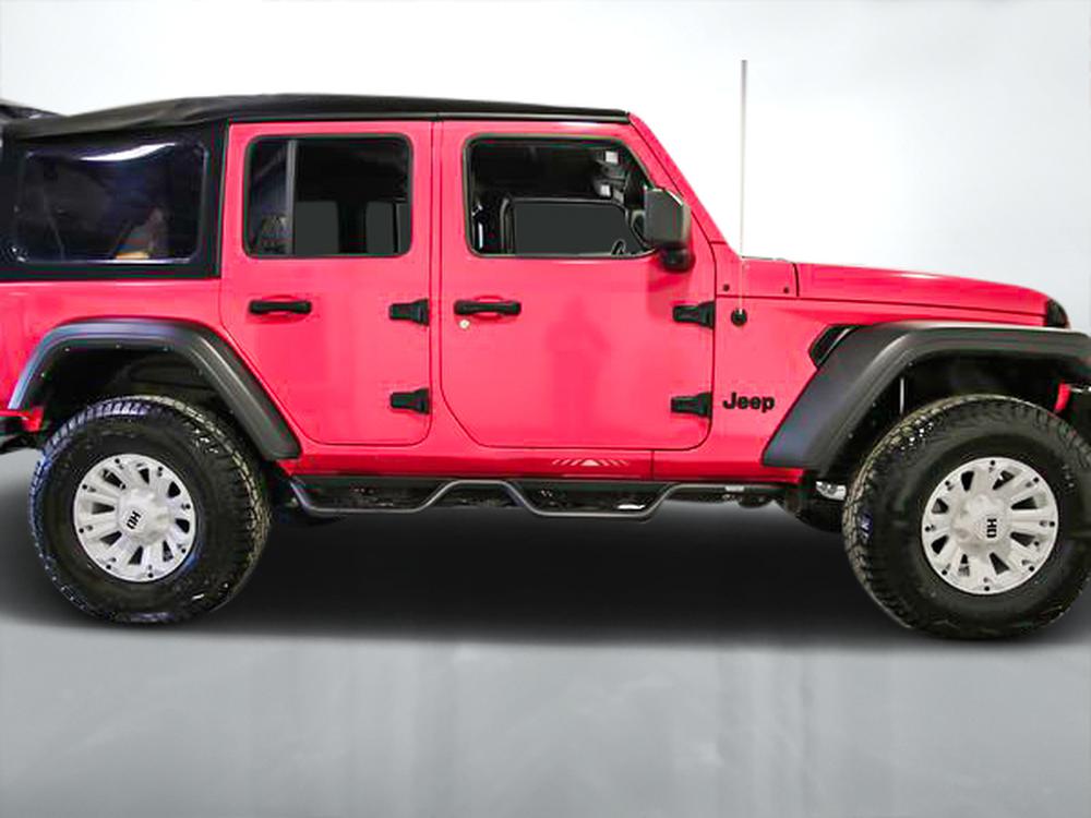 Jeep Wrangler SPORT S (MODIFICATIONS À VENIR) 2022 d&rsquo;occasion à vendre - 11